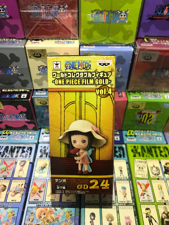海贼王 黄金城 卖花 小女孩