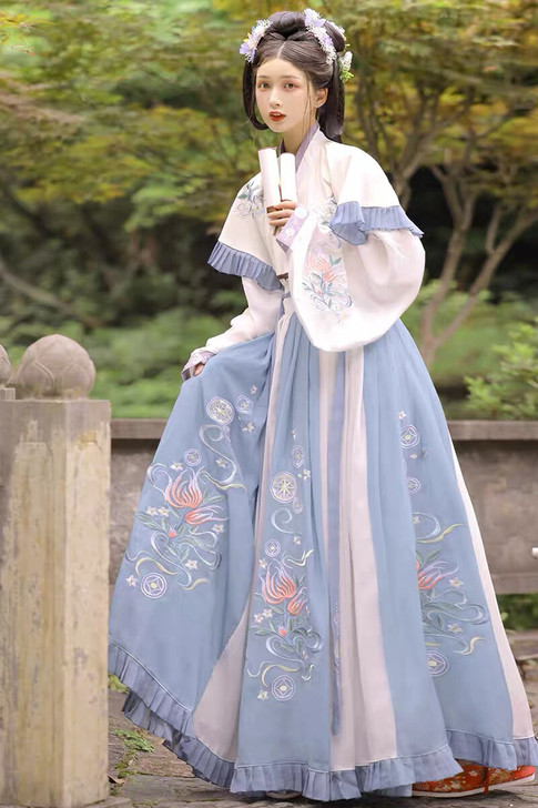 【汉服出租】玉术【妙菡】M码