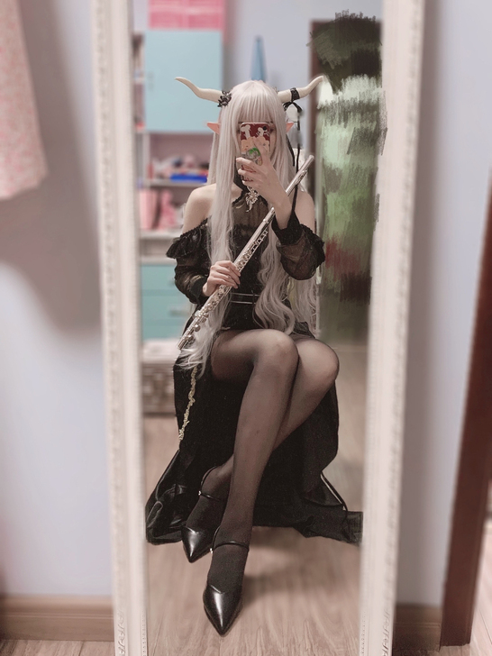 【cos】明日方舟 闪灵 音乐会 音律联觉