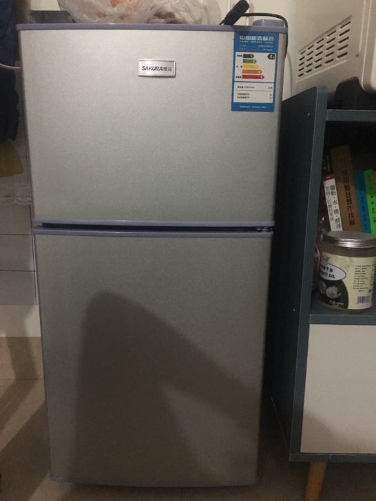 樱花牌小冰箱 5月份入手 发现太小了 换大...