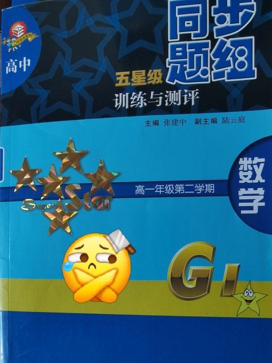 高一上下五星级同步题组