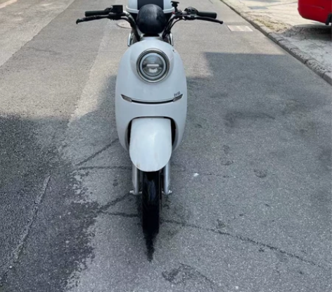 转！杭州二手电动车台铃品牌 新国标黄牌永久...