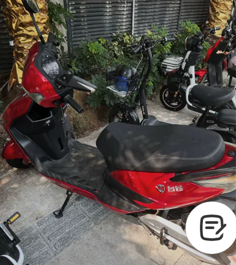 电动车 台铃电动车，五月份买的，准备离开深...
