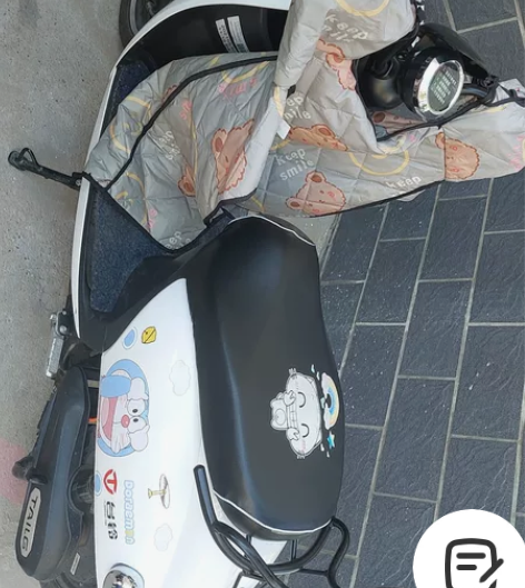 自家台铃电动车，去年花了2800买的，陆陆...