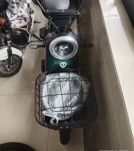 自己刚买的电动车,没骑过,买车了不需要了,...