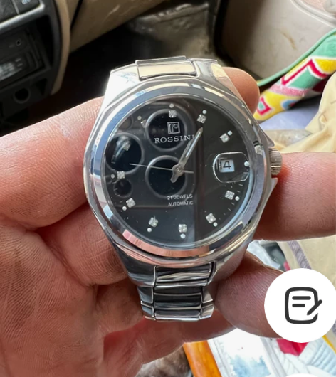 罗西尼手表,专柜正品,原价3600,现在低...