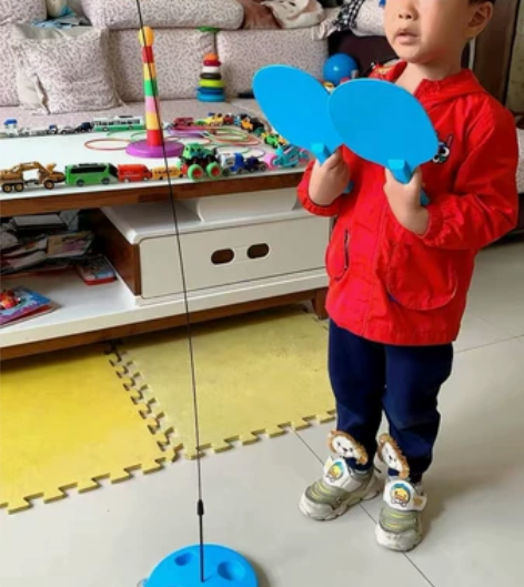 抖音乒乓球训练器儿童练习器室内成人家用自练...