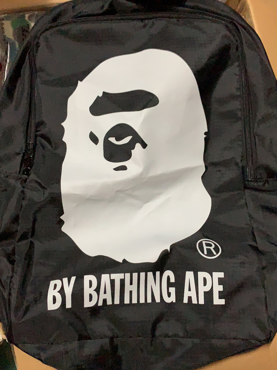 【清货】bape杂志附赠品bape书包