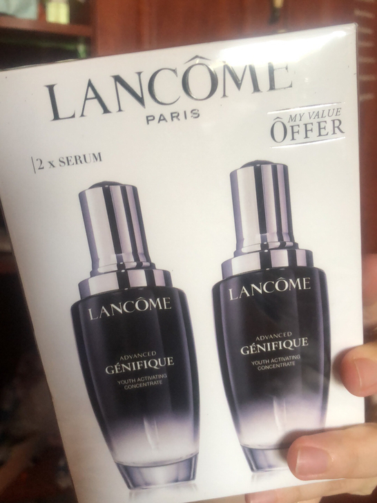 兰蔻精华100ml 男朋友三亚出差 免...