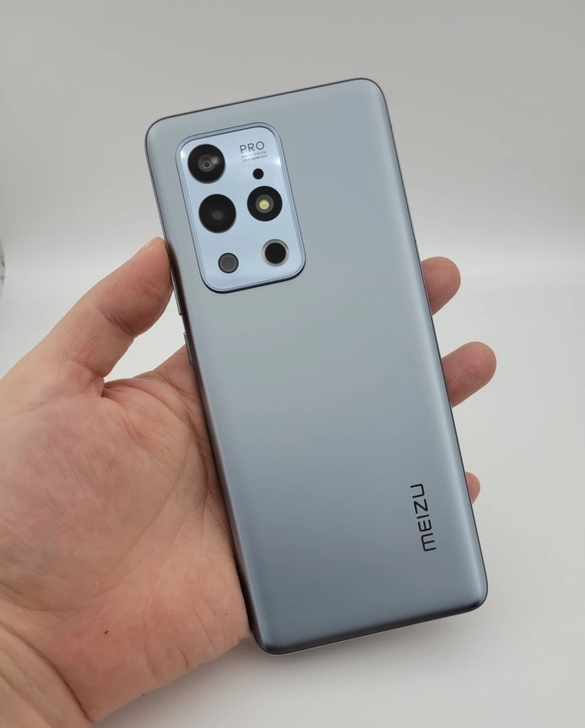 魅族 18 Pro 8GB+256GB 银...