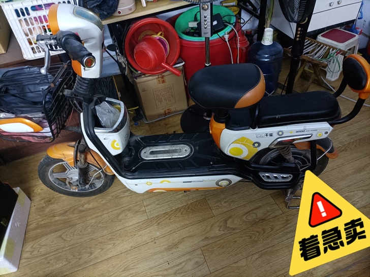 千骏电动车9成新闲置低价转让