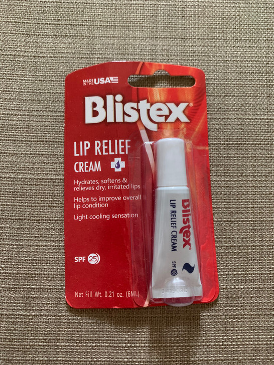 Blistex爆裂干唇修复润唇膏，全新。一...