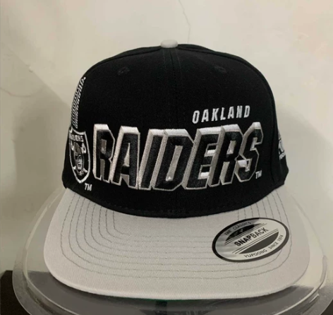 raiders Cap潮人嘻哈棒球帽子橄榄...