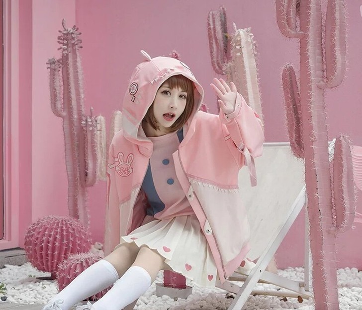 三分妄想cos服丽日御茶子恐龙动漫潮服co...