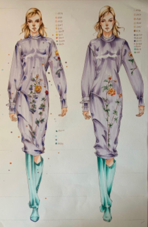 服装效果图