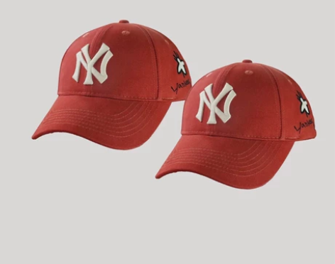 正品MLB棒球帽子LA春夏新款蜜蜂刺绣NY...