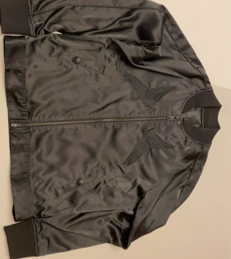 hardyhardy男士刺绣棒球外套 正品