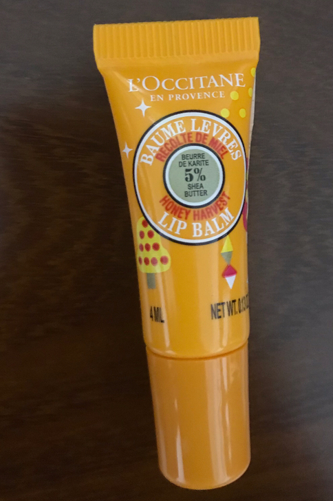全新包邮 欧舒丹乳木果甜蜜满溢润唇膏