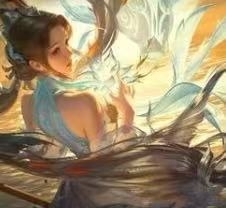 【预售】大乔新皮肤白鹤梁神女接受预定只要5...