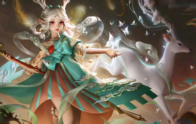 标价收遇见神鹿 皮肤 ios q区