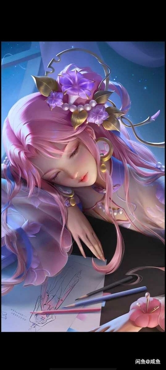 q区 王昭君七夕节皮肤