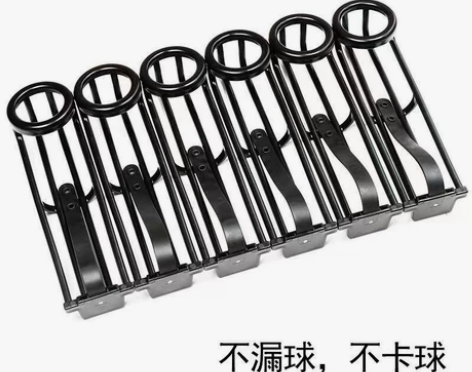 台球桌轨道 滑道四轨加粗黑八斯诺克桌球台通...