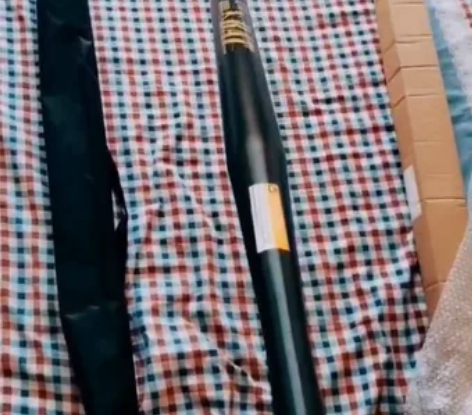 棒球棍防身车载自卫武器合金钢棒球杆酷黑铁棒...