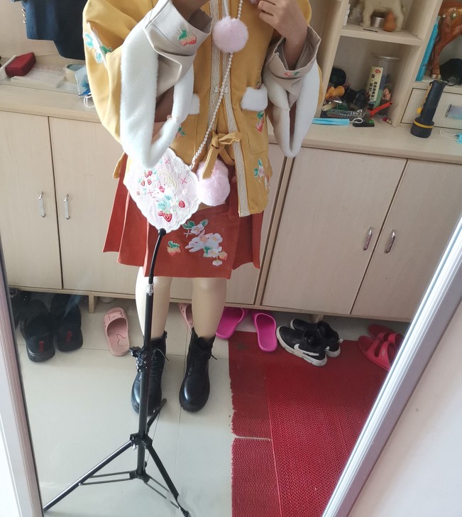 玉术汉服  花开兔 大全套  都是M码  ...