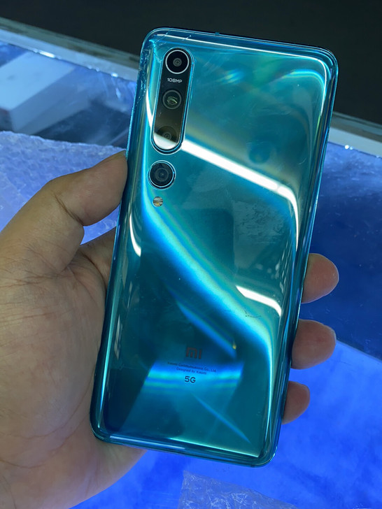 小米10   8256  后玻璃小爆  全...