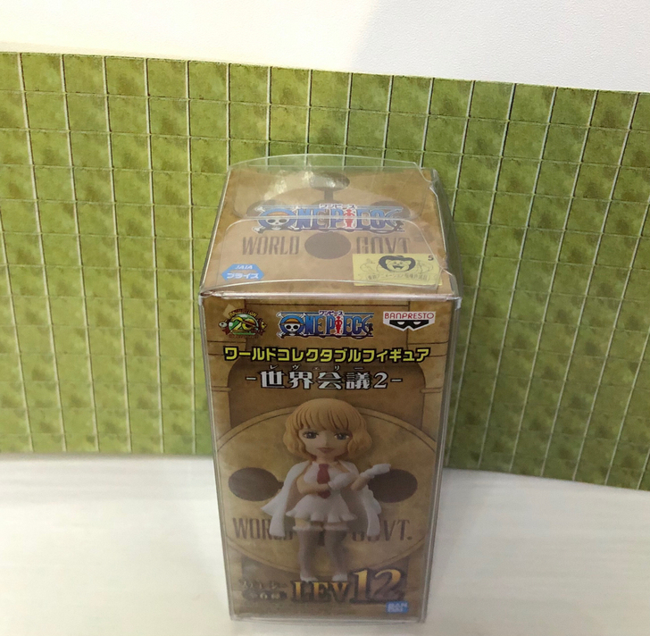 7cm海贼王  wcf斯图西 wcf史翠西...