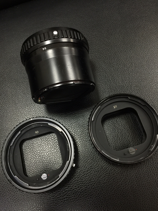 哈苏Hasselblad原厂近摄环 微距环...