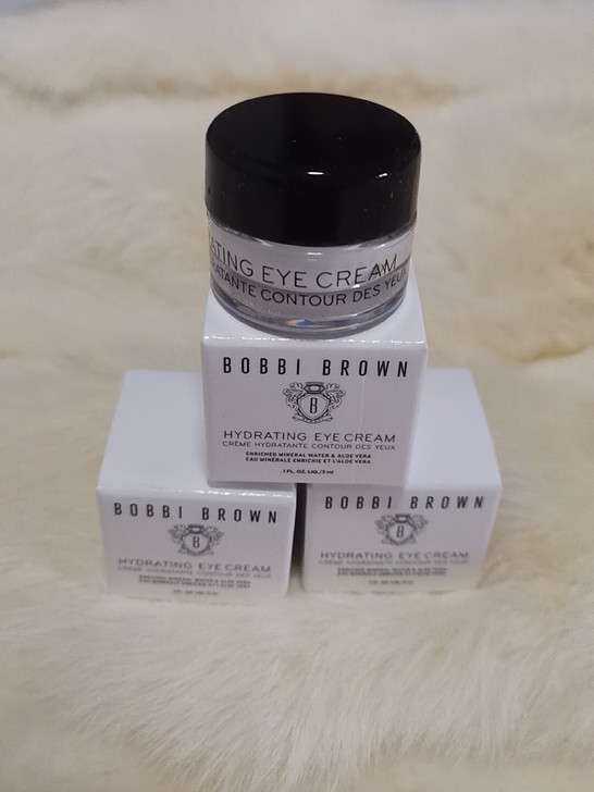 芭比波朗bobbi brown保湿眼霜小样...