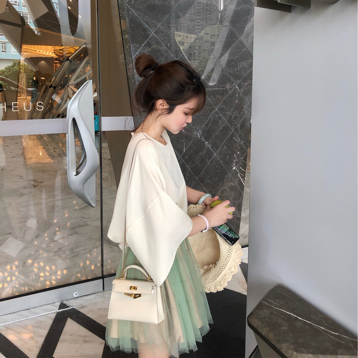 jill大姐姐 超特别！小纱裙 夏季不规则...