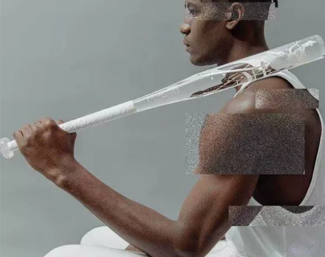 水晶棒球棒 防身棒球棍 透明棒球杆 曲棍球...
