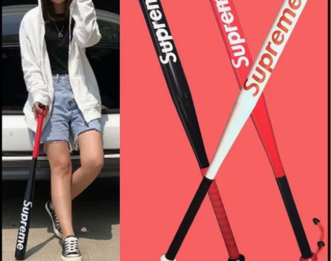 合金钢棒球棒球杆男女合法车载防身棒球棍家庭...