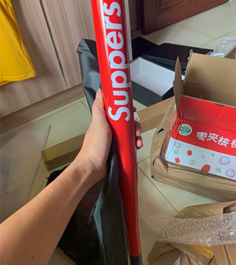 合金钢棒球棒车载防身棒球棍磨砂哑光黑加粗加...