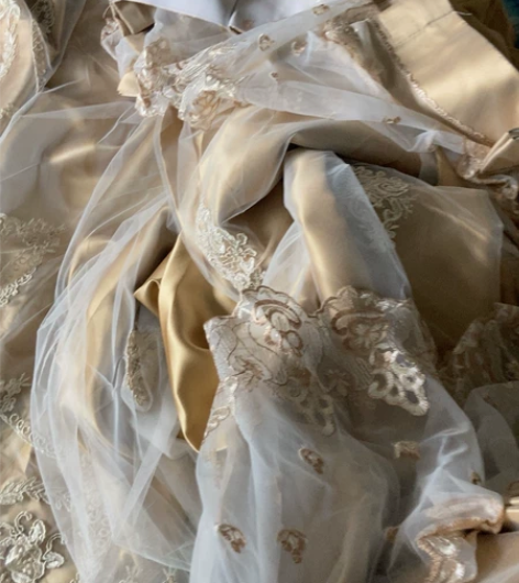 窗帘样品清掉 韩折加工 布纱缝一体窗帘 尺...