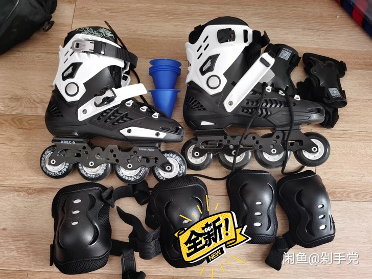 乐高博锐轮滑鞋，42码，乐高代售大品牌，带...