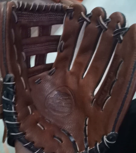 在队里训练买的，俱乐部的手套，是纯牛皮的，...