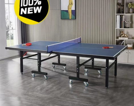 【清仓处理】红双喜乒乓球台T3526家用可...