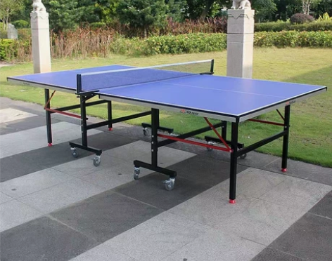 【清仓处理】 乒乓球桌国际标准尺寸室内家用...