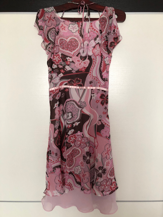 打包出淑女风系带夏裙