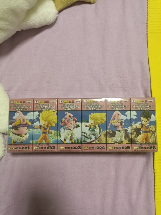 龙珠wcf布欧篇，全新未拆金猫。顺丰到付，...