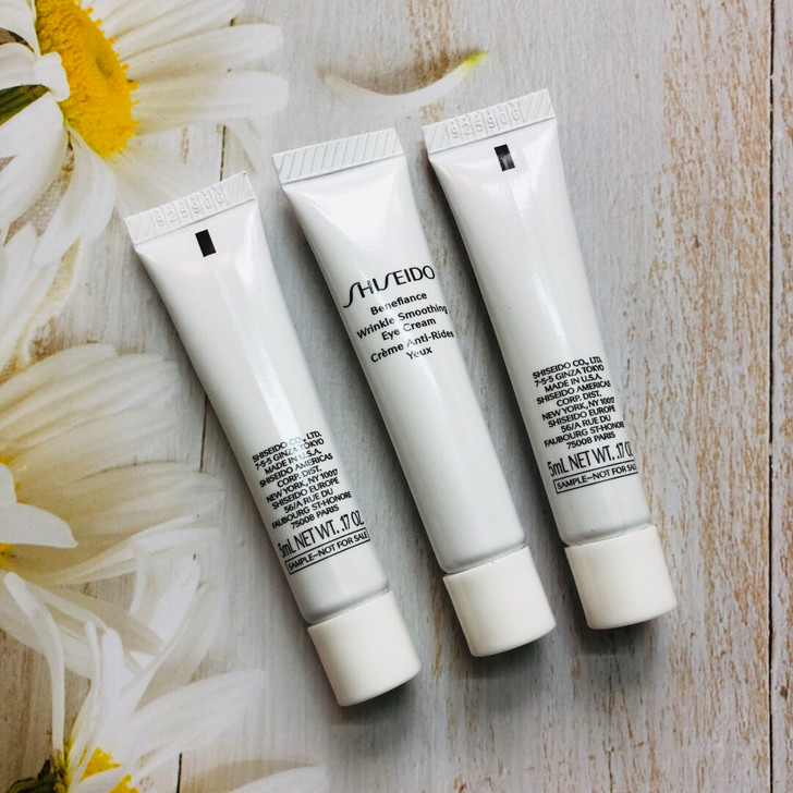 资生堂盼丽风姿修护眼霜新版抗皱小雷达小样5...