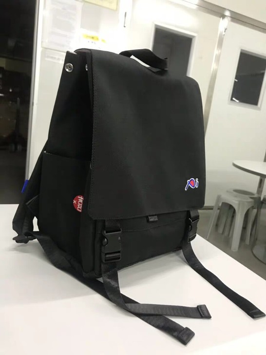 帆布背包男女双肩包学生书包2019新款百搭...