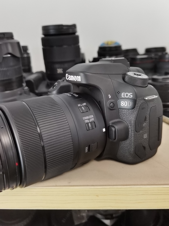 佳能80d+18-135usm