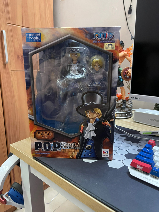 pop萨博  日版全新未拆