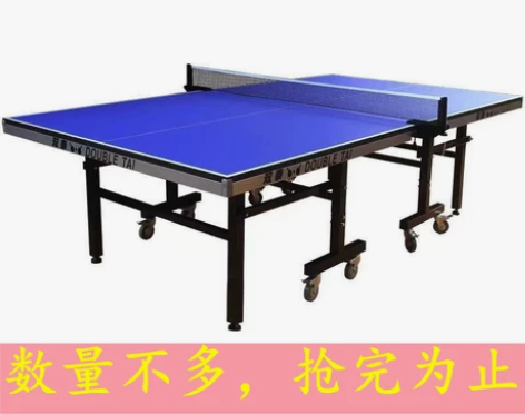 【包邮清仓】国际标准乒乓球桌子案子室内家用...