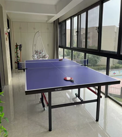 【搬家处理】几乎没用过的乒乓球桌弹性好质量...