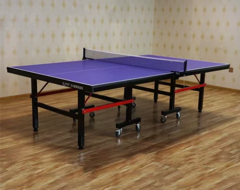全新乒乓球台室内折叠球桌国标标准乒乓球桌 ...